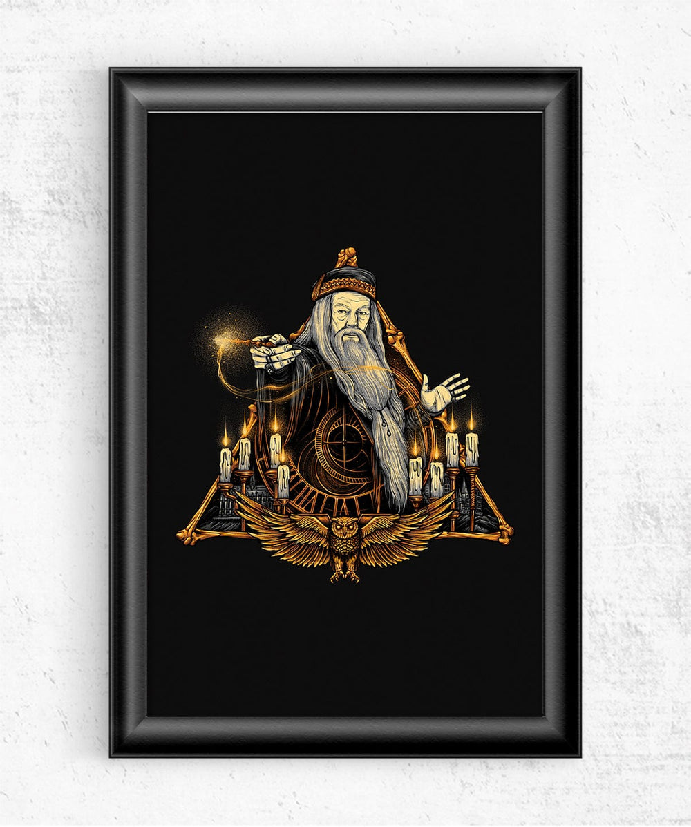 The Headmaster Posters by Glitchy Gorilla - Pixel Empire