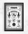 Starfox // Vintage Advertisement Posters by Barrett Biggers - Pixel Empire