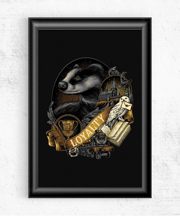 House Of Loyalty Posters by Glitchy Gorilla - Pixel Empire