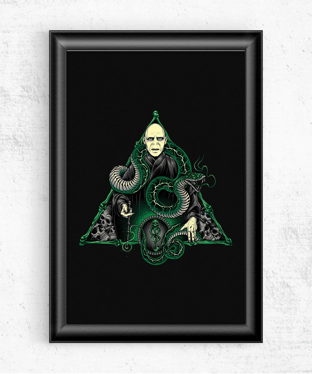 You Know Who Posters by Glitchy Gorilla - Pixel Empire