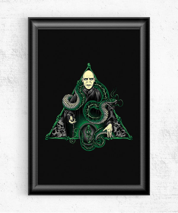 You Know Who Posters by Glitchy Gorilla - Pixel Empire