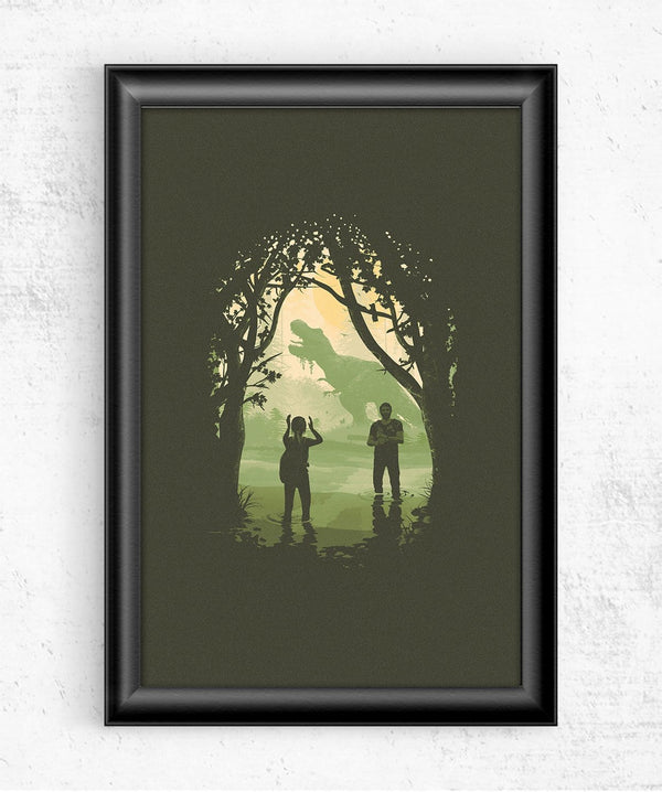 Ellie's Dinosaurs Posters by Brandon Meier - Pixel Empire