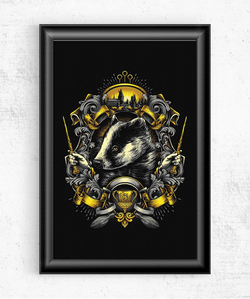 House Of The Loyal Posters by Glitchy Gorilla - Pixel Empire