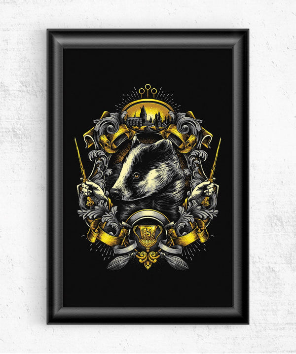 House Of The Loyal Posters by Glitchy Gorilla - Pixel Empire