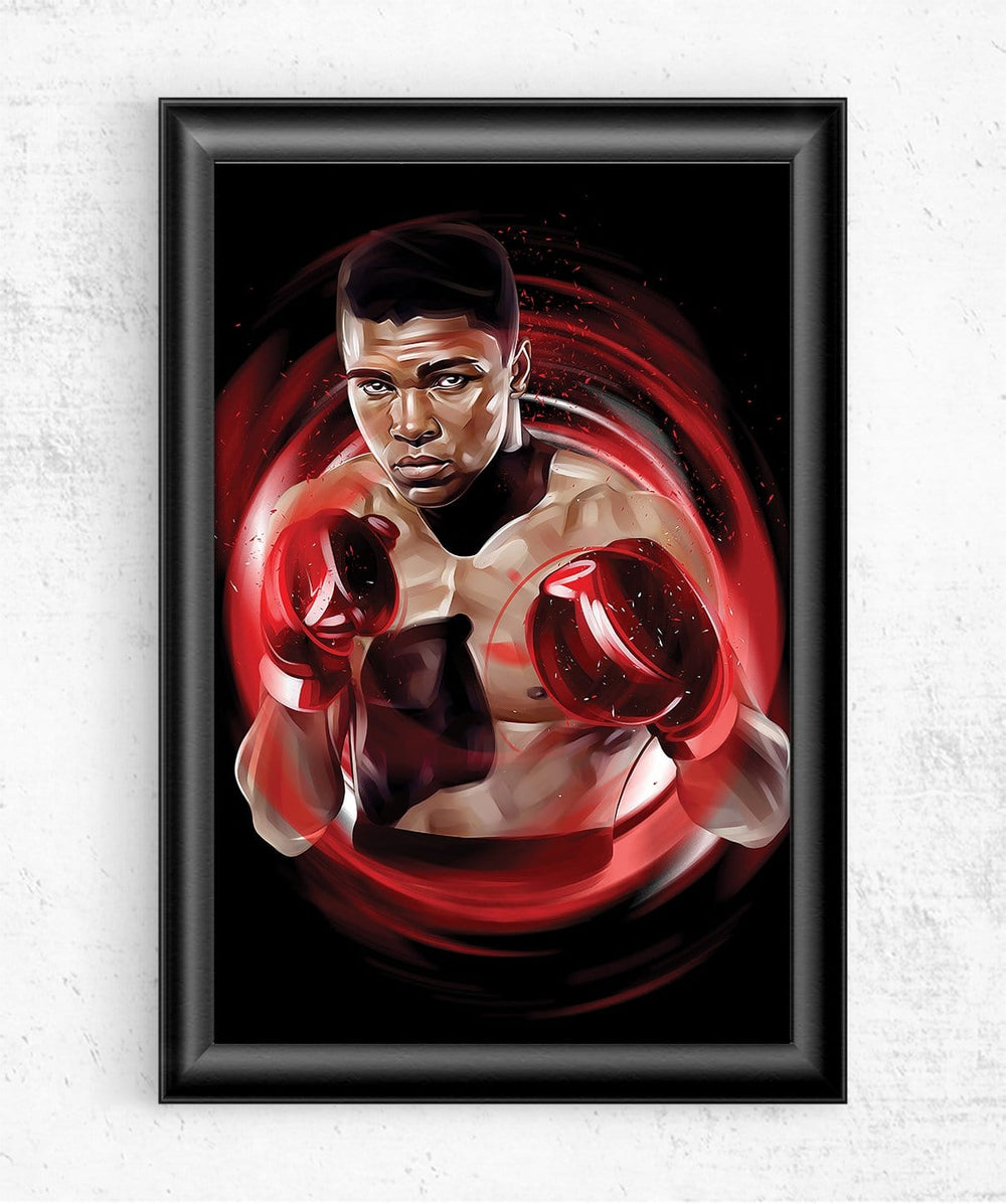 Muhammad Ali Posters by Dmitry Belov - Pixel Empire