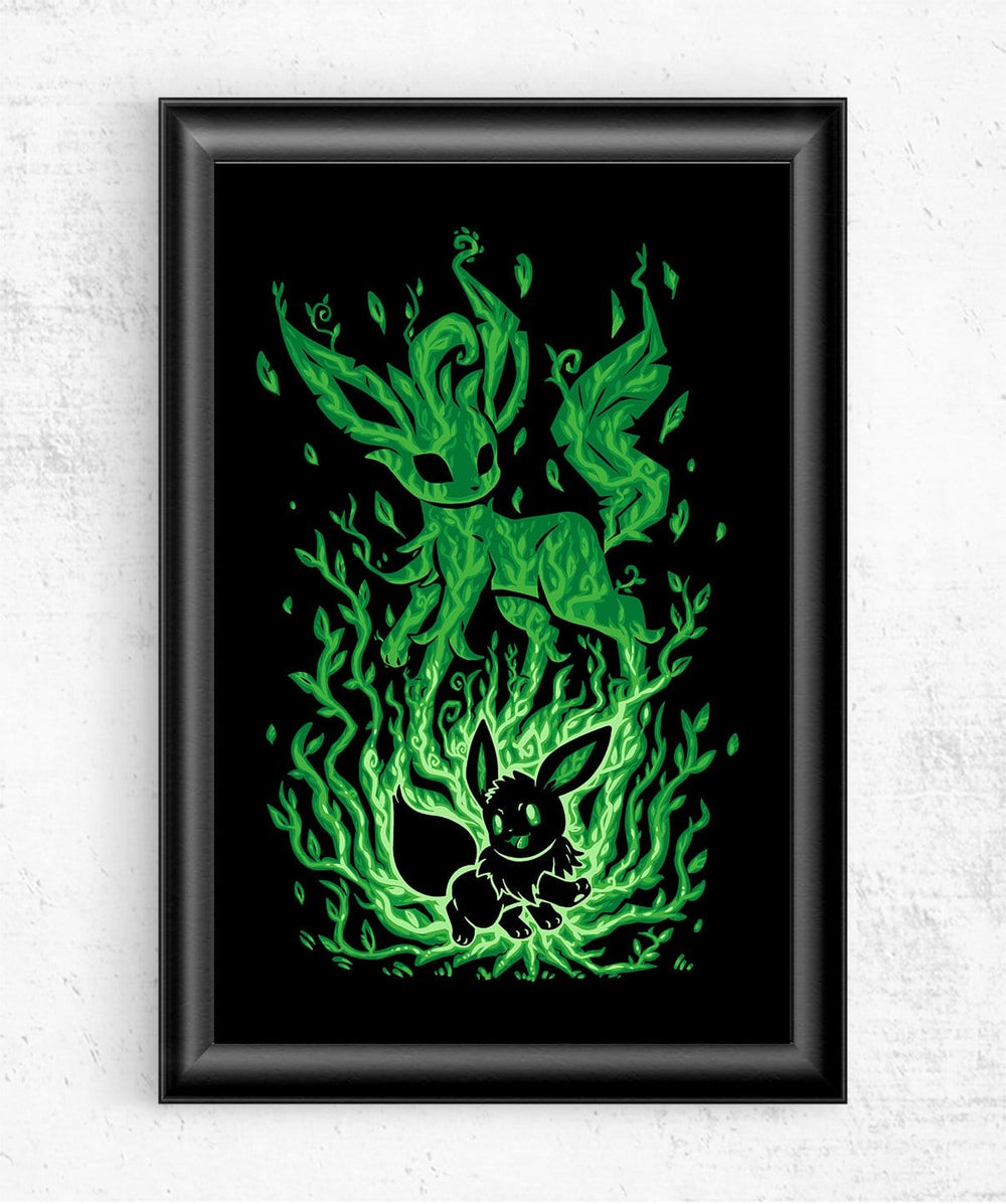 The Leaf Evolution Within Posters by Techranova - Pixel Empire