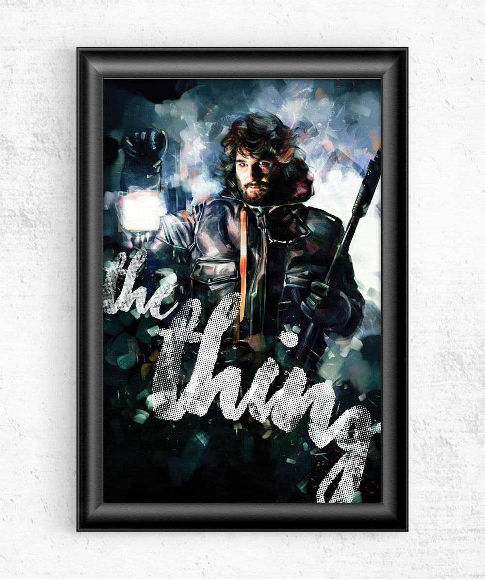 The Thing Posters by Dmitry Belov - Pixel Empire