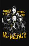 No Mercy Posters by Glitchy Gorilla - Pixel Empire