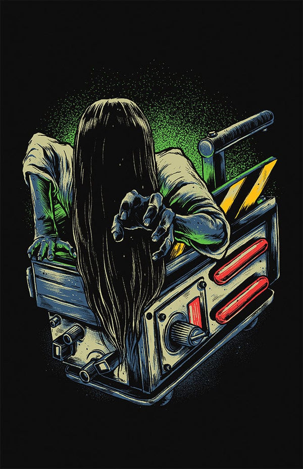 Trapped Ghost Posters by Glitchy Gorilla - Pixel Empire