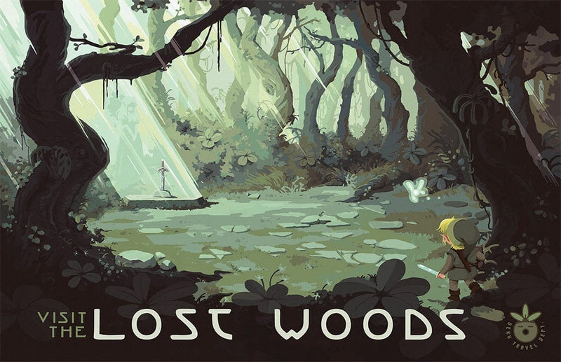 Visit The Lost Woods