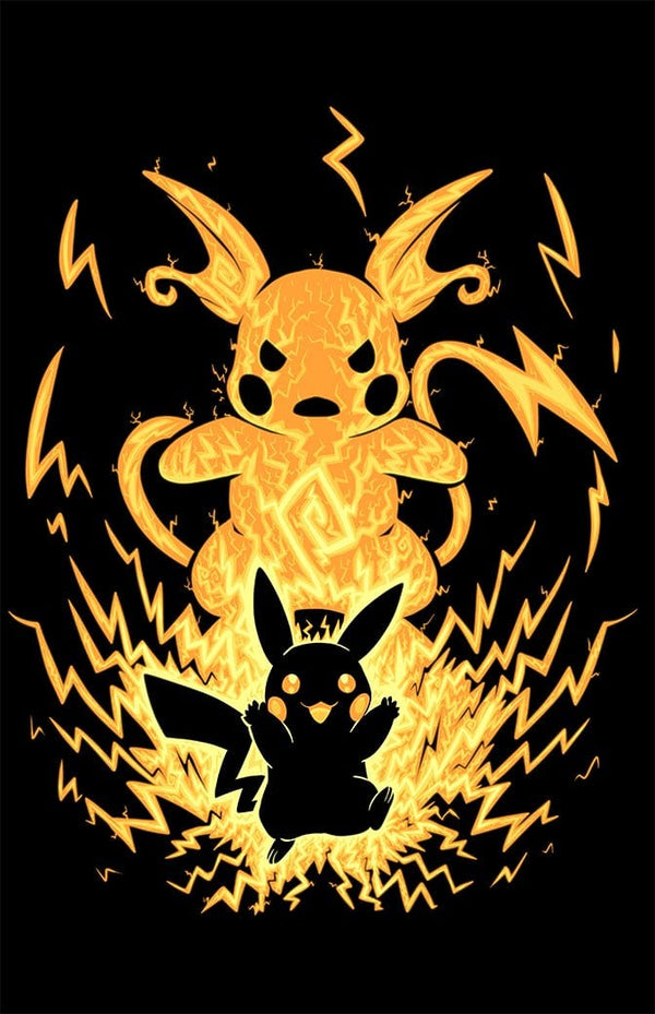 The Electric Mouse Within Posters by Techranova - Pixel Empire