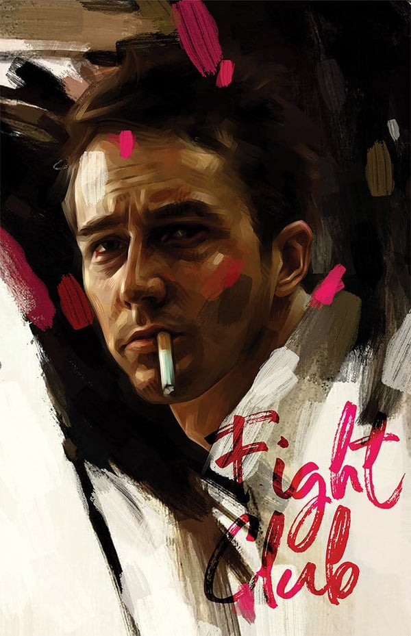 Edward Norton Posters by Dmitry Belov - Pixel Empire