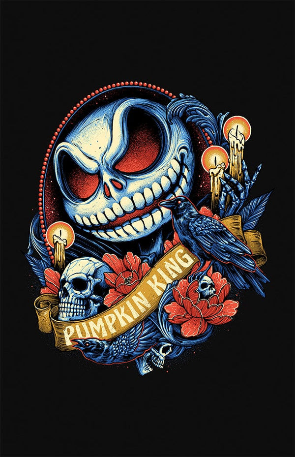 Pumpkin King Posters by Glitchy Gorilla - Pixel Empire