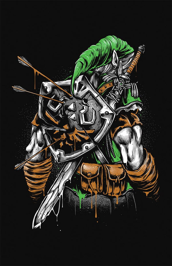 No Escaping Destiny Posters by Glitchy Gorilla - Pixel Empire