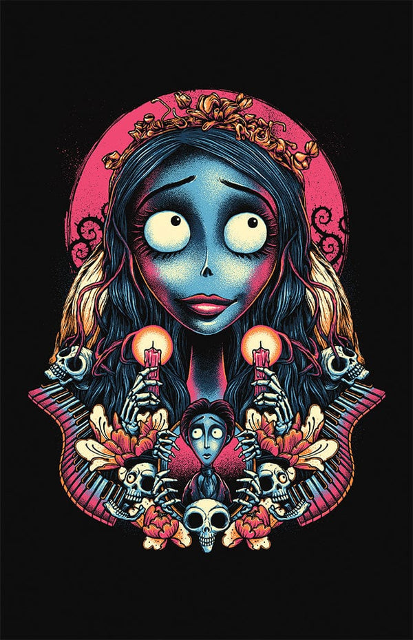 A Beautiful Afterlife Posters by Glitchy Gorilla - Pixel Empire