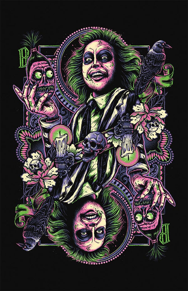 Suit Of Trickery Posters by Glitchy Gorilla - Pixel Empire