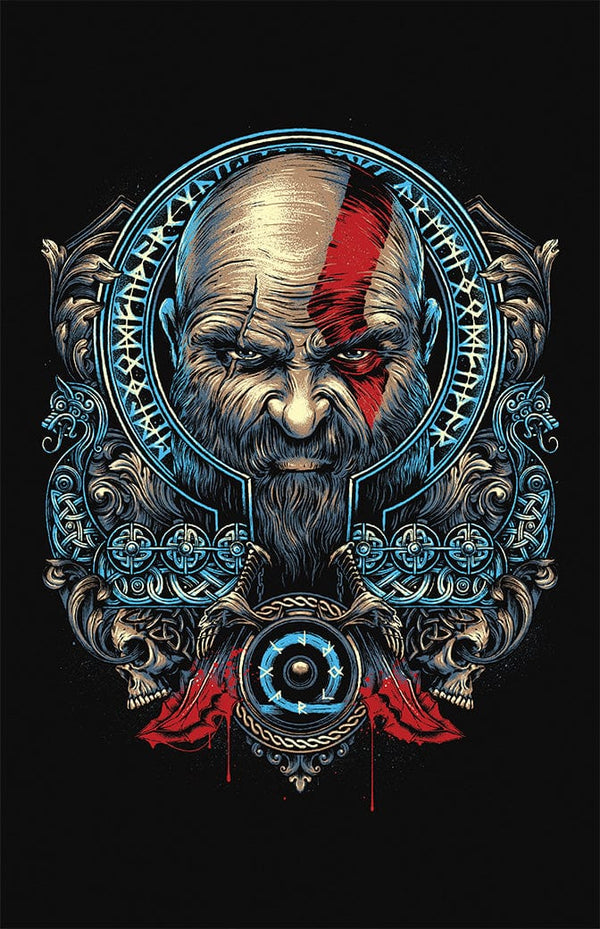 Ragnarok Is Coming Posters by Glitchy Gorilla - Pixel Empire