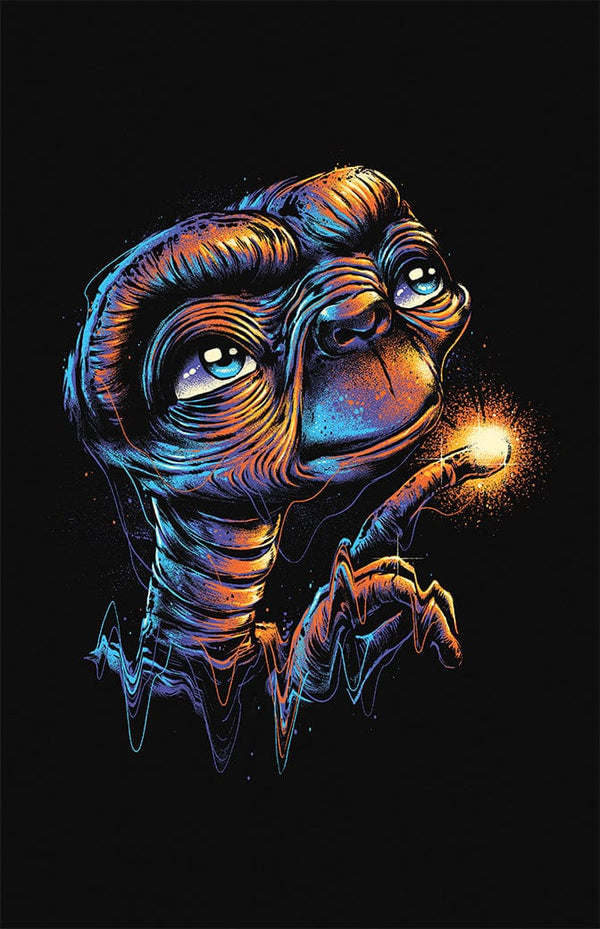 Colorful Visitor Posters by Glitchy Gorilla - Pixel Empire