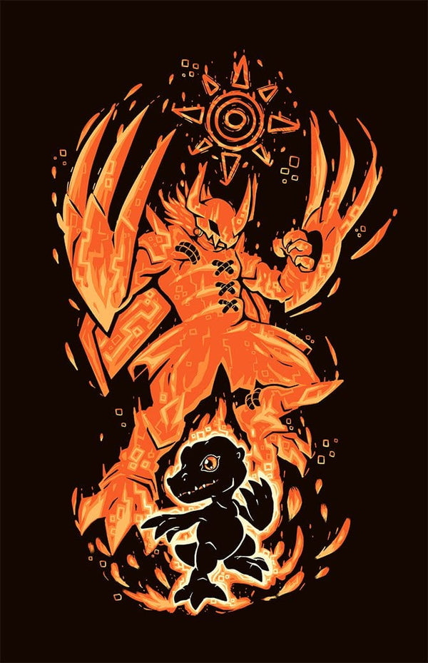 Digital Courage Within Posters by Techranova - Pixel Empire