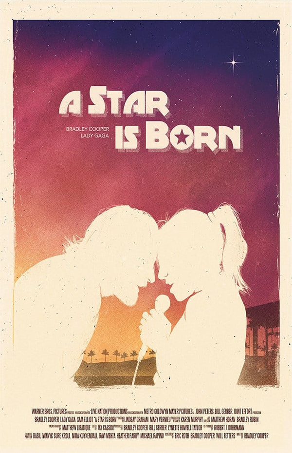A Star Is Born Posters by Geeky Ninja - Pixel Empire
