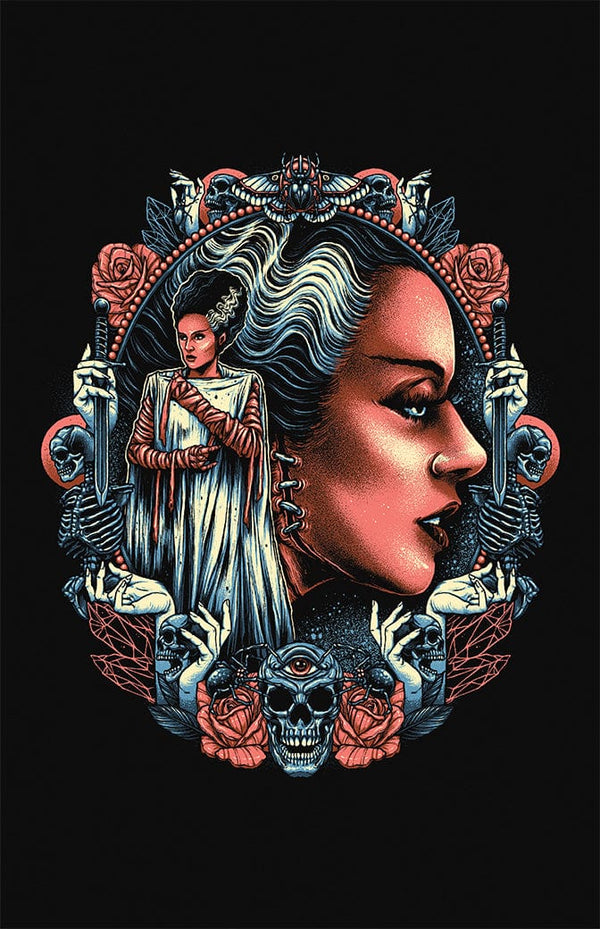 The Bride Of The Monster Posters by Glitchy Gorilla - Pixel Empire