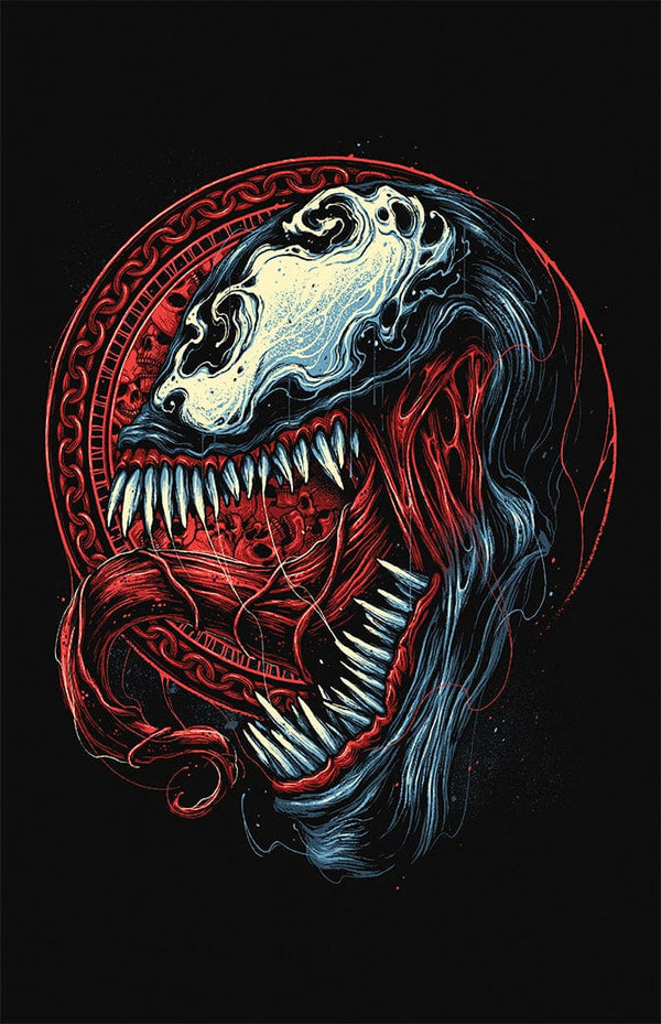 Emblem Of Violence Posters by Glitchy Gorilla - Pixel Empire