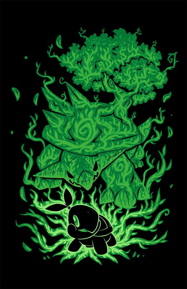 The Grass Turtle Within Posters by Techranova - Pixel Empire