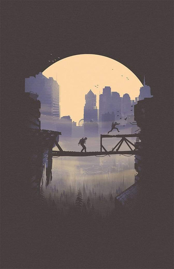 The Last of Us Part II Series Posters by Brandon Meier - Pixel Empire