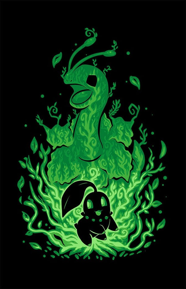 The Grass Flower Within Posters by Techranova - Pixel Empire