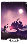Horizon Zero Dawn Posters by Geeky Ninja - Pixel Empire