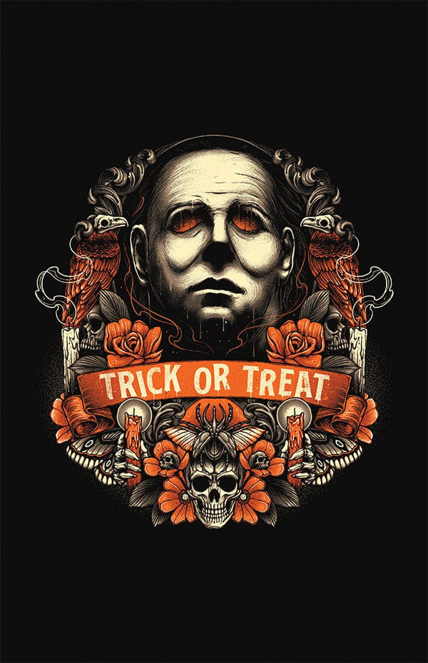 Symbol Of Halloween Posters by Glitchy Gorilla - Pixel Empire