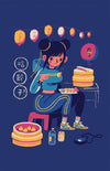 Chun Li's Dumplings Posters by Louis Roskosch - Pixel Empire