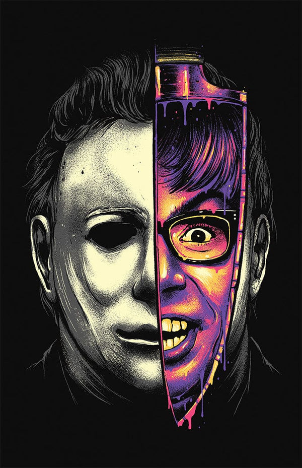 Shaggin' And Slashin Posters by Glitchy Gorilla - Pixel Empire