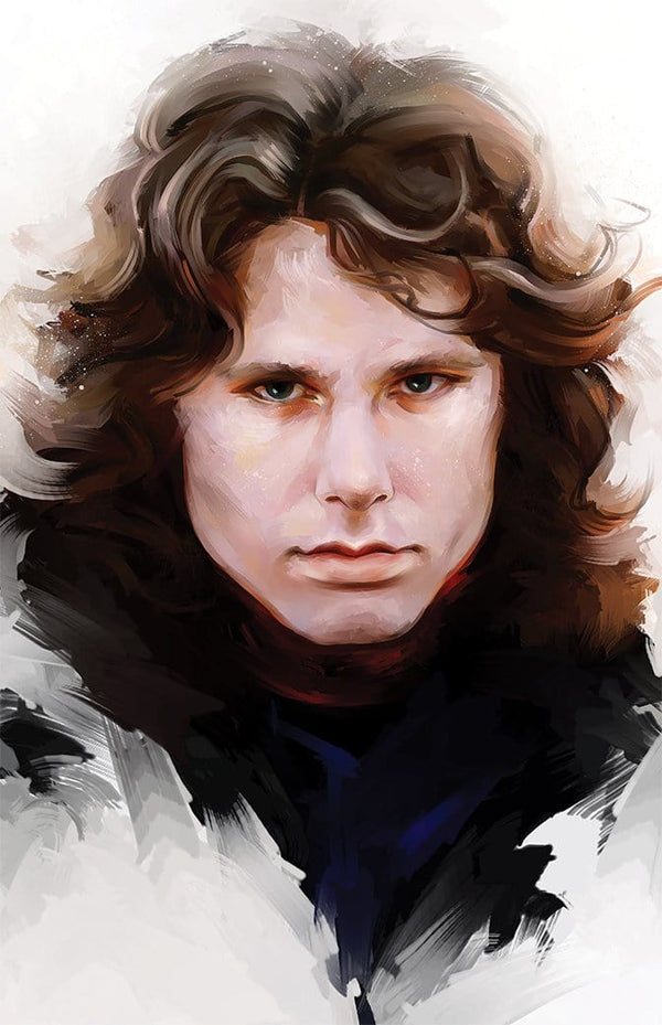Jim Morrison Posters by Dmitry Belov - Pixel Empire