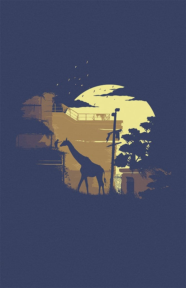 Ellie's Giraffe Posters by Brandon Meier - Pixel Empire