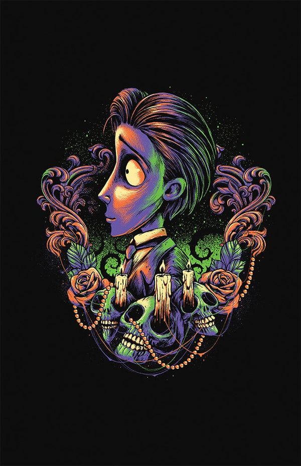 Colorful Groom Posters by Glitchy Gorilla - Pixel Empire