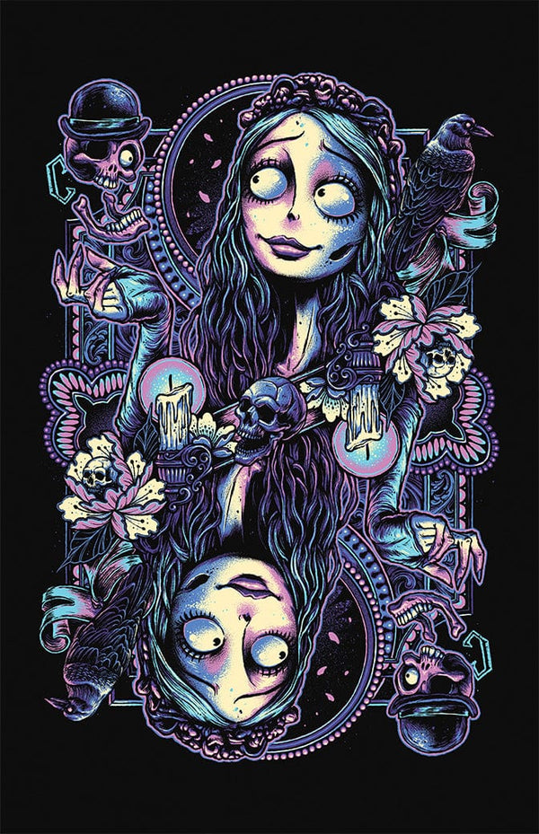 Suit Of Corpses Posters by Glitchy Gorilla - Pixel Empire