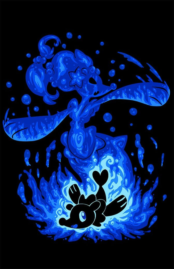 The Water Mermaid Within Posters by Techranova - Pixel Empire