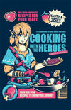 Cooking With The Heroes Canvas by Ilustrata - Pixel Empire