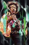 Jimi Hendrix Posters by Dmitry Belov - Pixel Empire