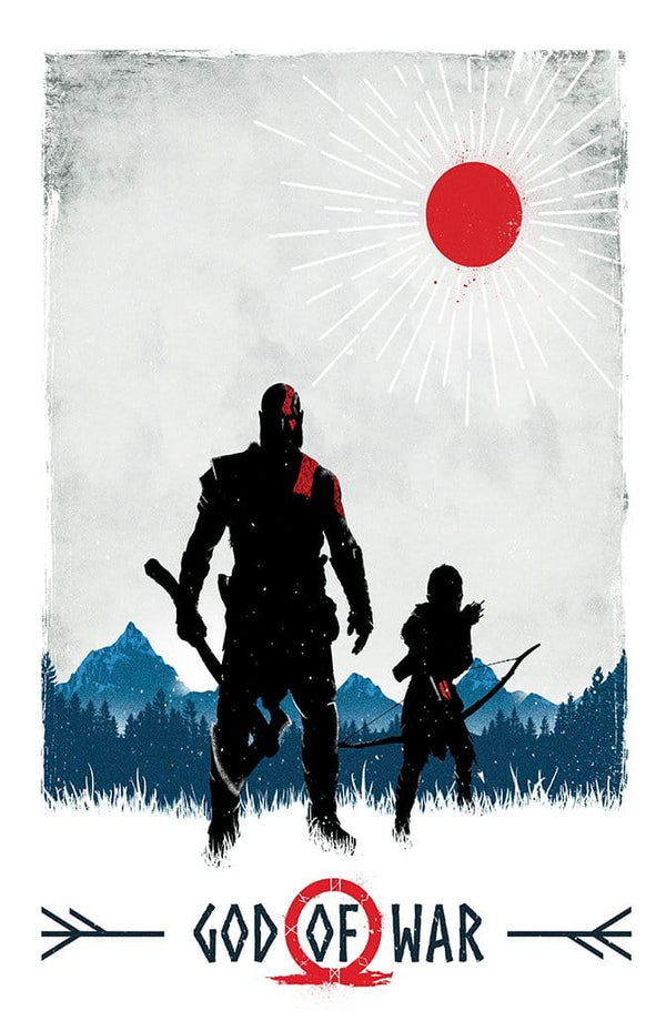 God Of War Posters by Geeky Ninja - Pixel Empire