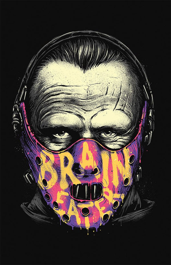 Brain Eater Posters by Glitchy Gorilla - Pixel Empire
