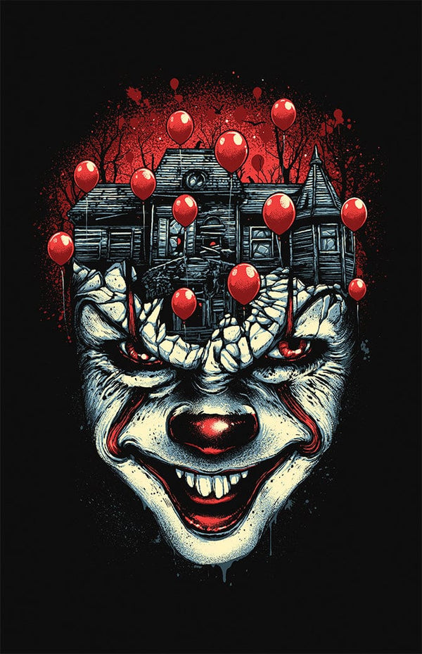 Red Balloons Posters by Glitchy Gorilla - Pixel Empire