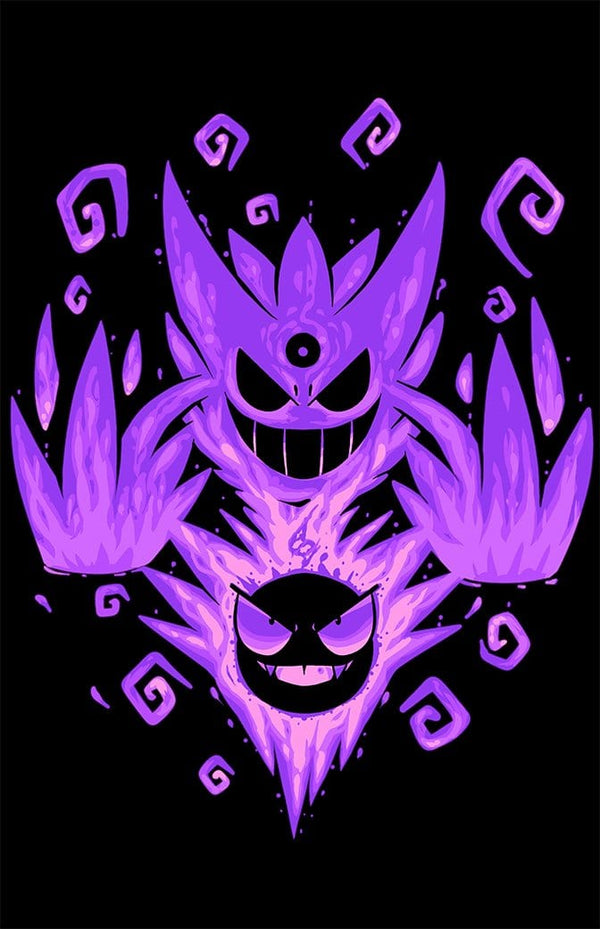 The Mega Ghost Within Posters by Techranova - Pixel Empire