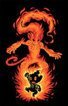 The Fire Ape Within Posters by Techranova - Pixel Empire