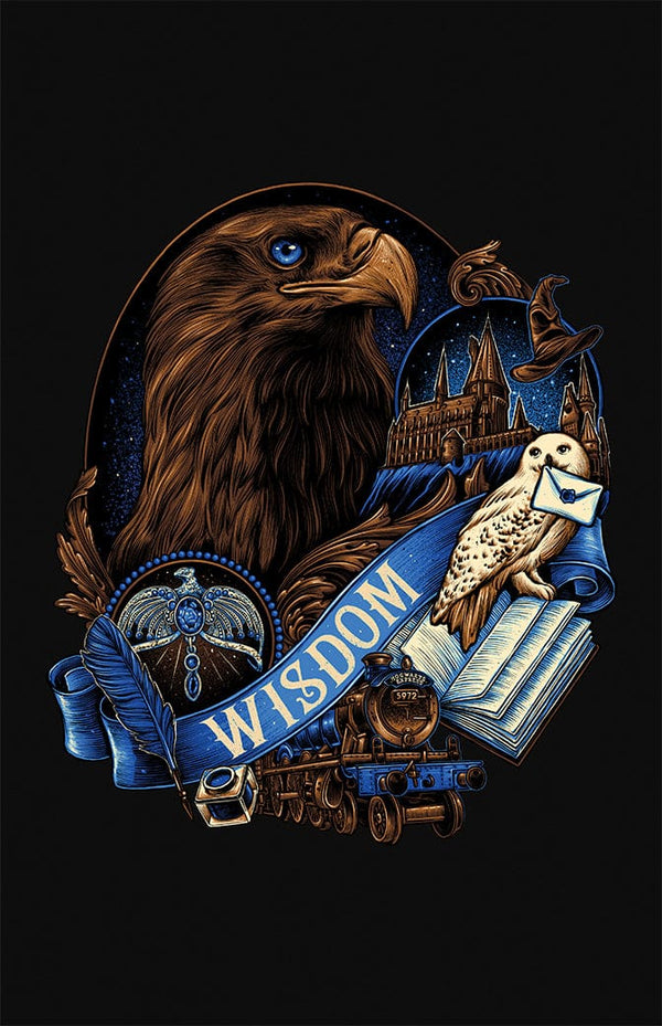 House Of Wisdom Posters by Glitchy Gorilla - Pixel Empire