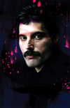 Freddie Mercury Posters by Dmitry Belov - Pixel Empire