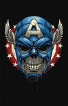 Star Spangled Skull Posters by Glitchy Gorilla - Pixel Empire