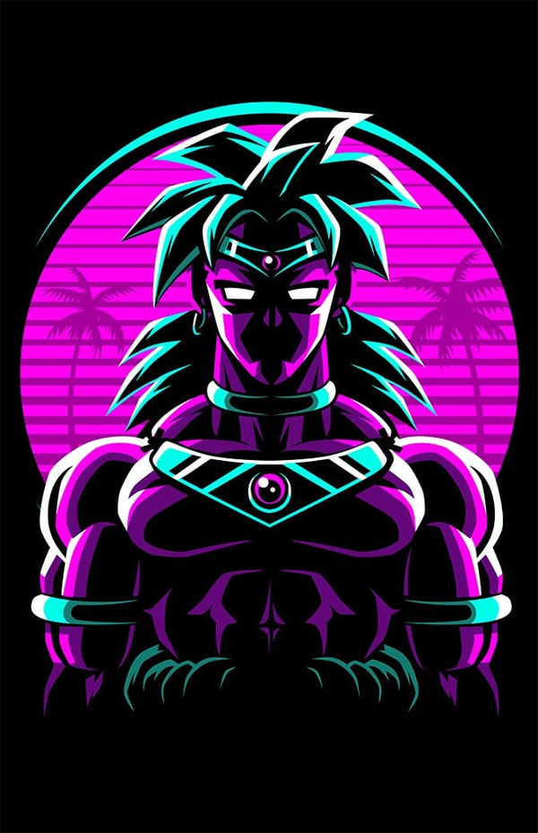 Retro Controlled Legend Canvas by Alberto Cubatas - Pixel Empire