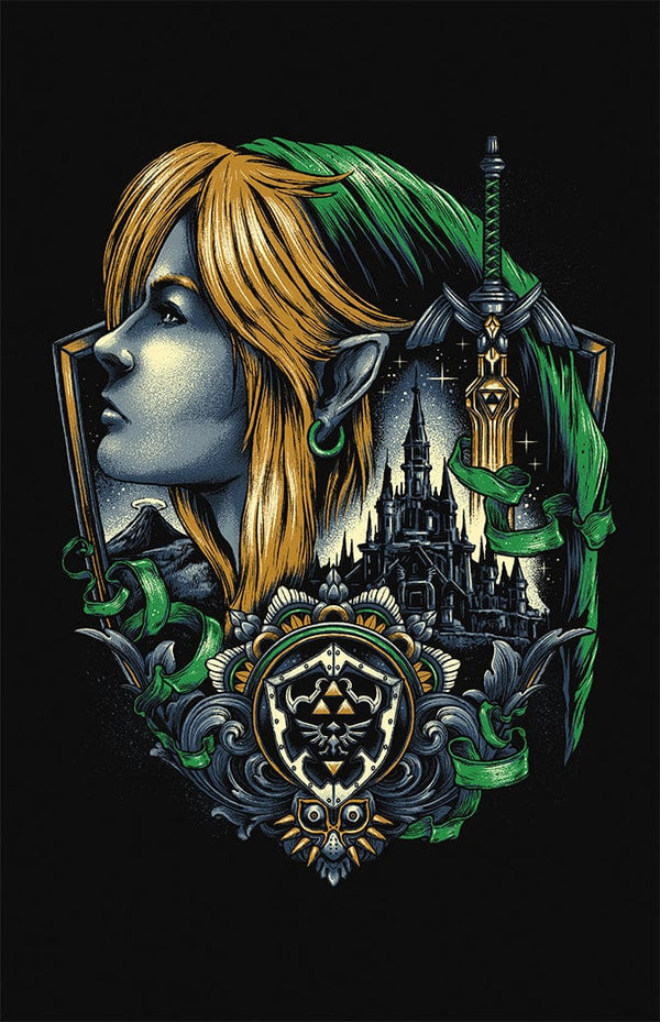 Emblem Of The Chosen One Posters by Glitchy Gorilla - Pixel Empire